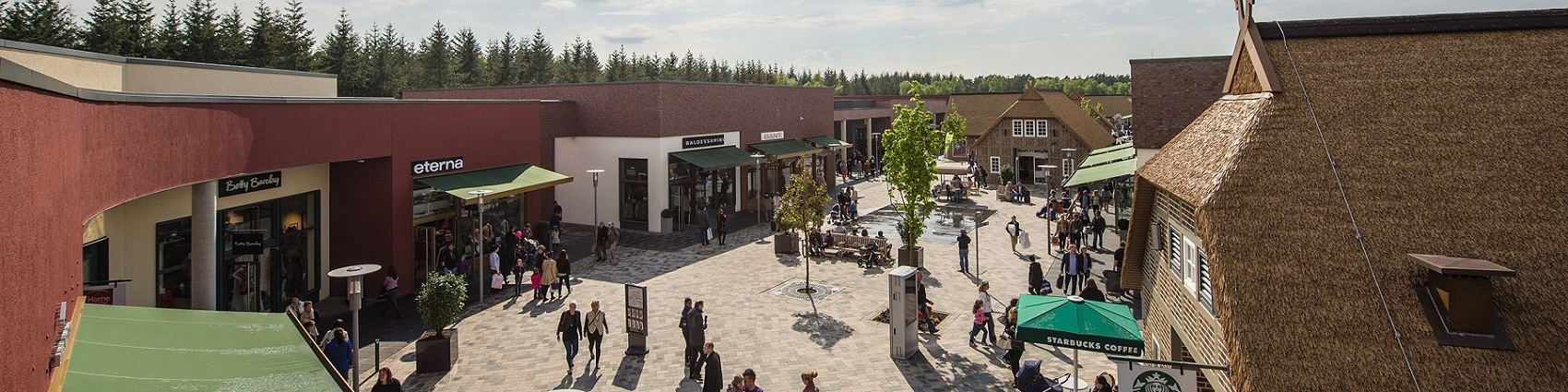 entiteit redden artillerie Designer Outlet Soltau | Rental