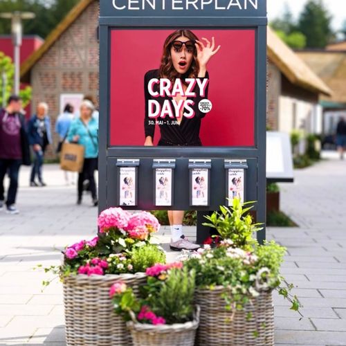 Crazy Days! 😝💗 Freut euch auf die Crazy Days vom 30. Mai bis 1. Juni im Designer Outlet Soltau. Entdeckt verrückte -70%...